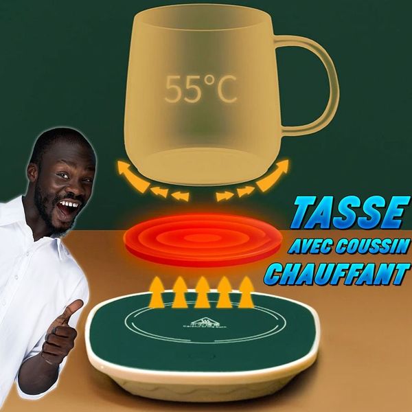 Chauffe-Tasses Électrique Polyvalent-RDC