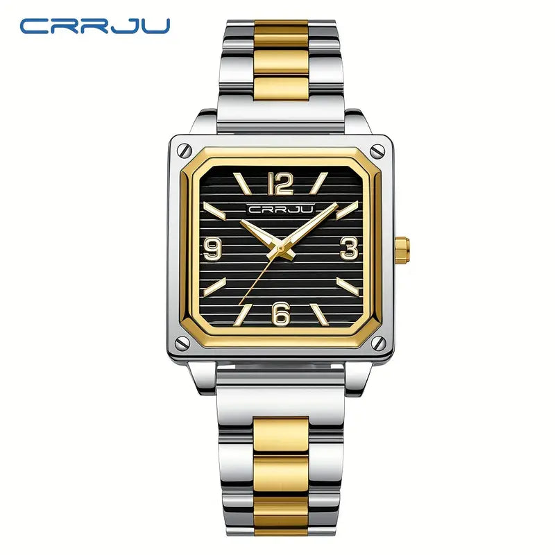 CRRJU Montre de sport pour Homme -COD