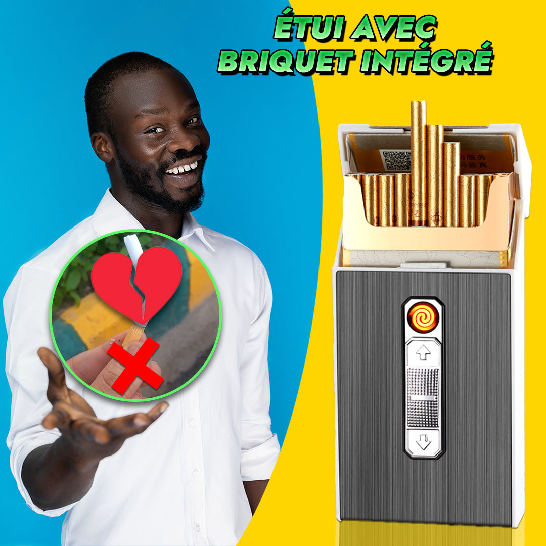 Briquets étui à ciga rettes-CI