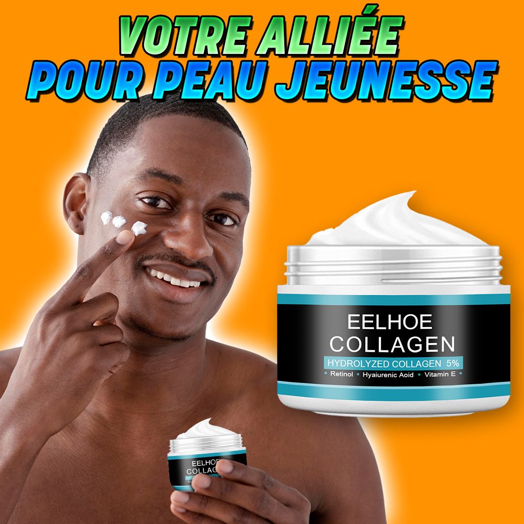 Crème au collagène anti âge pour hommes-CI