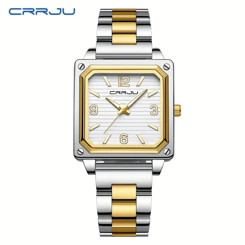 CRRJU Montre de sport pour Homme -RDC