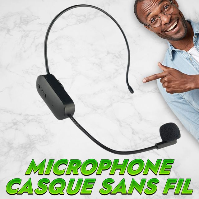 Ensemble de Microphone Lavalier sans Fil-COD